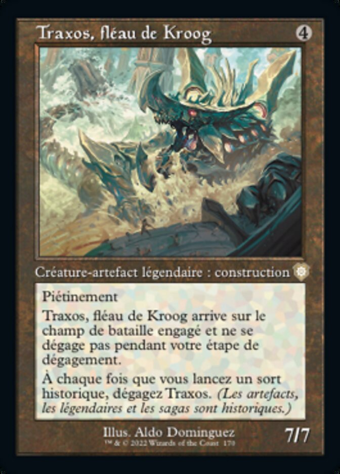 Traxos, fléau de Kroog