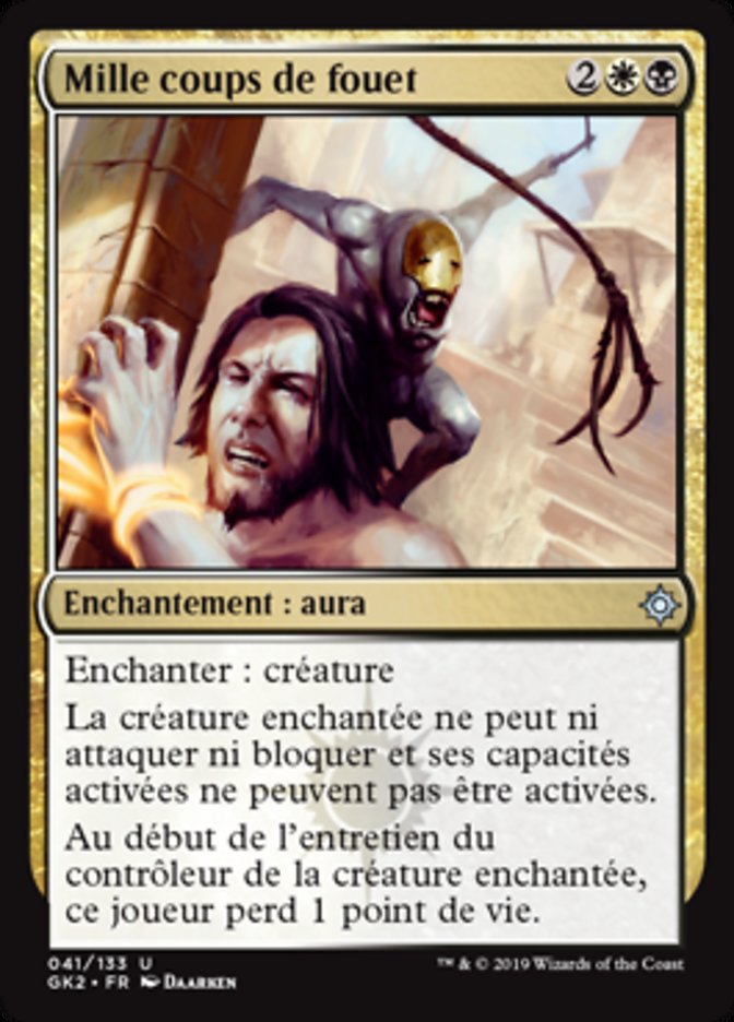 Mille coups de fouet