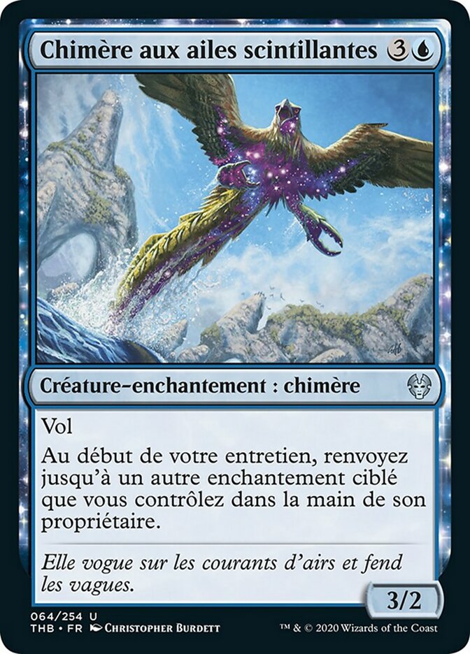 Chimère aux ailes scintillantes