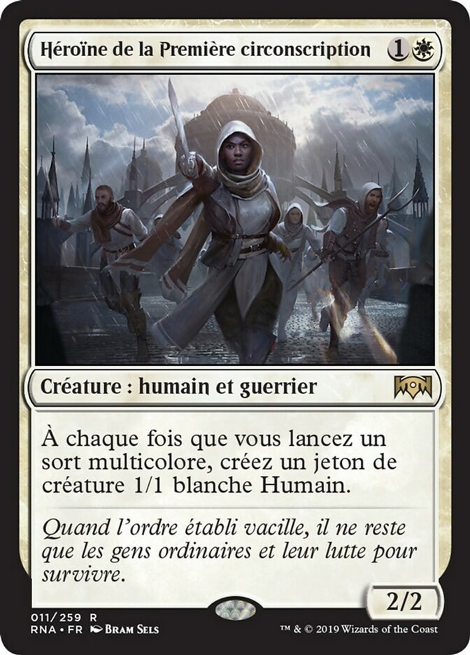 Héroïne de la Première circonscription