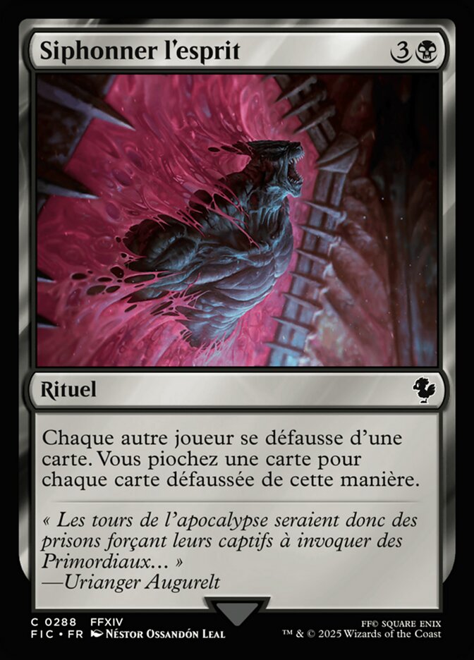Siphonner l'esprit