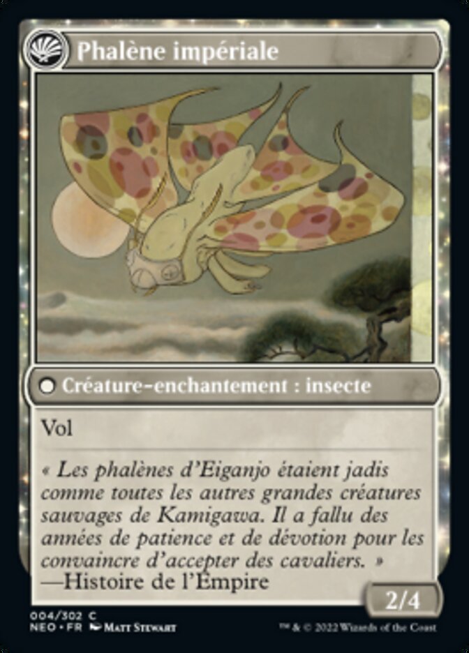 Apprivoiser les phalènes