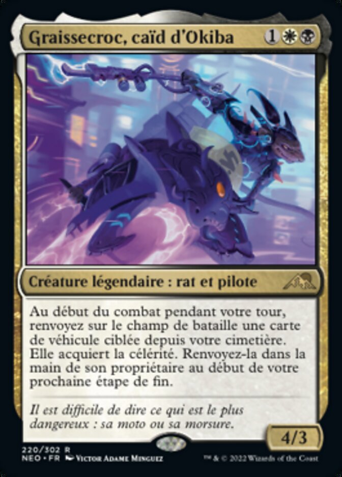 Graissecroc, caïd d'Okiba