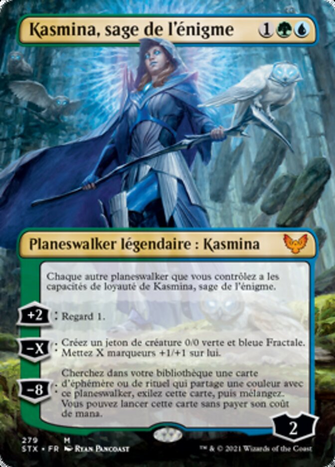 Kasmina, sage de l'énigme