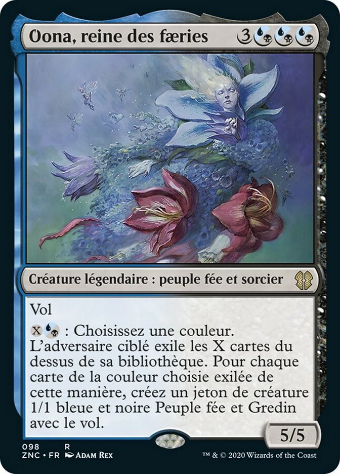 Oona, reine des faeries