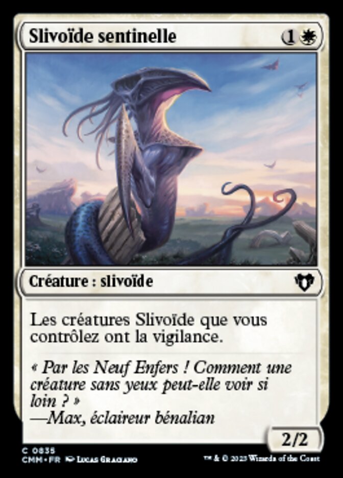 Slivoïde sentinelle