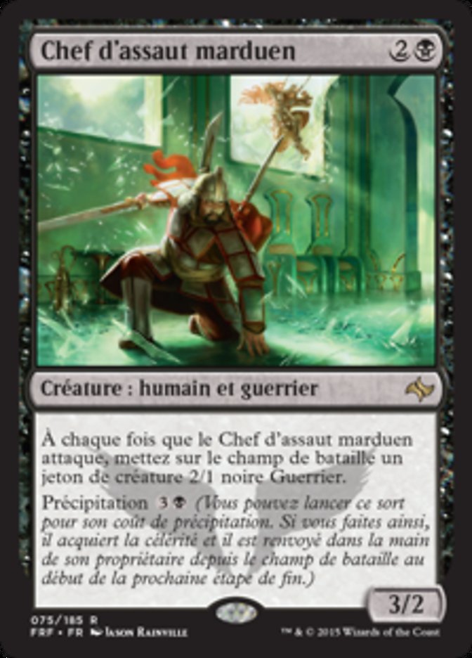 Chef d'assaut marduen