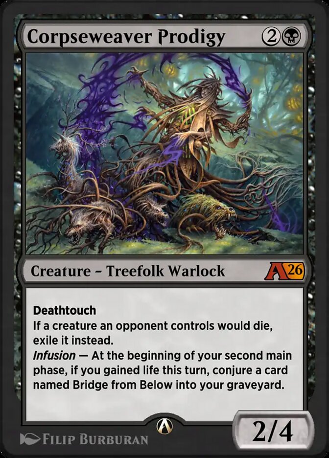 Corpseweaver Prodigy