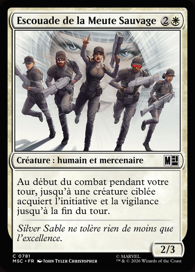 Escouade de la Meute Sauvage