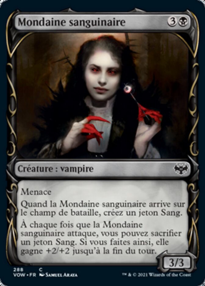 Mondaine sanguinaire