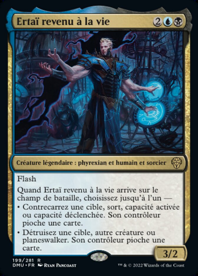 Ertaï revenu à la vie