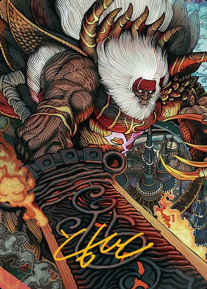 Braska's Final Aeon // Braska's Final Aeon