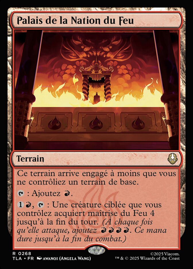 Palais de la Nation du Feu