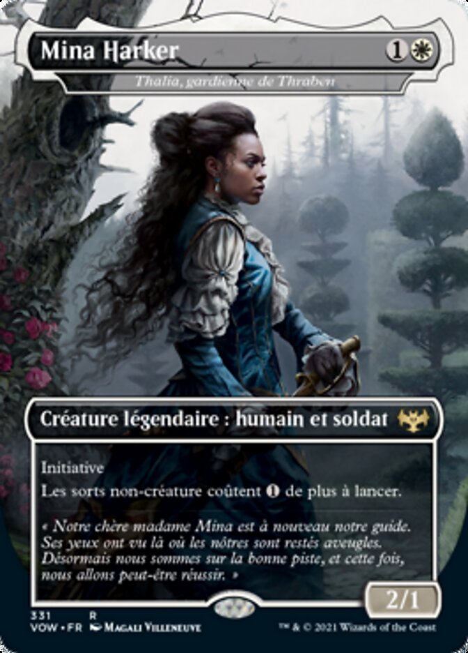 Thalia, gardienne de Thraben