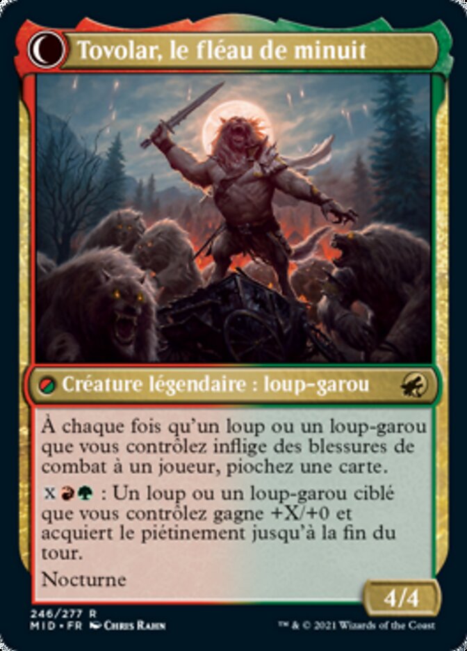 Tovolar, suzerain sinistre