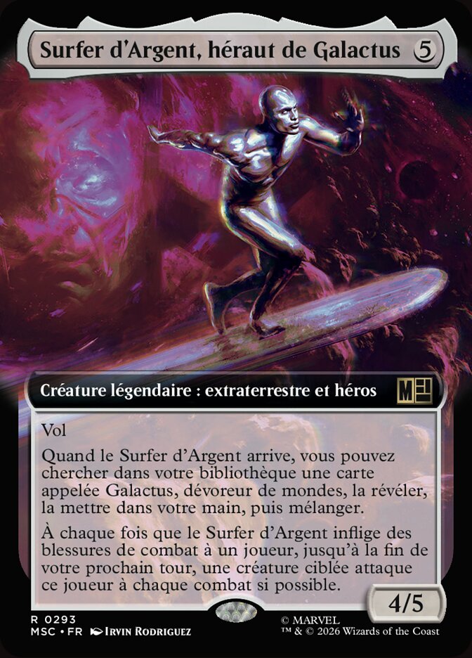 Surfer d'Argent, héraut de Galactus