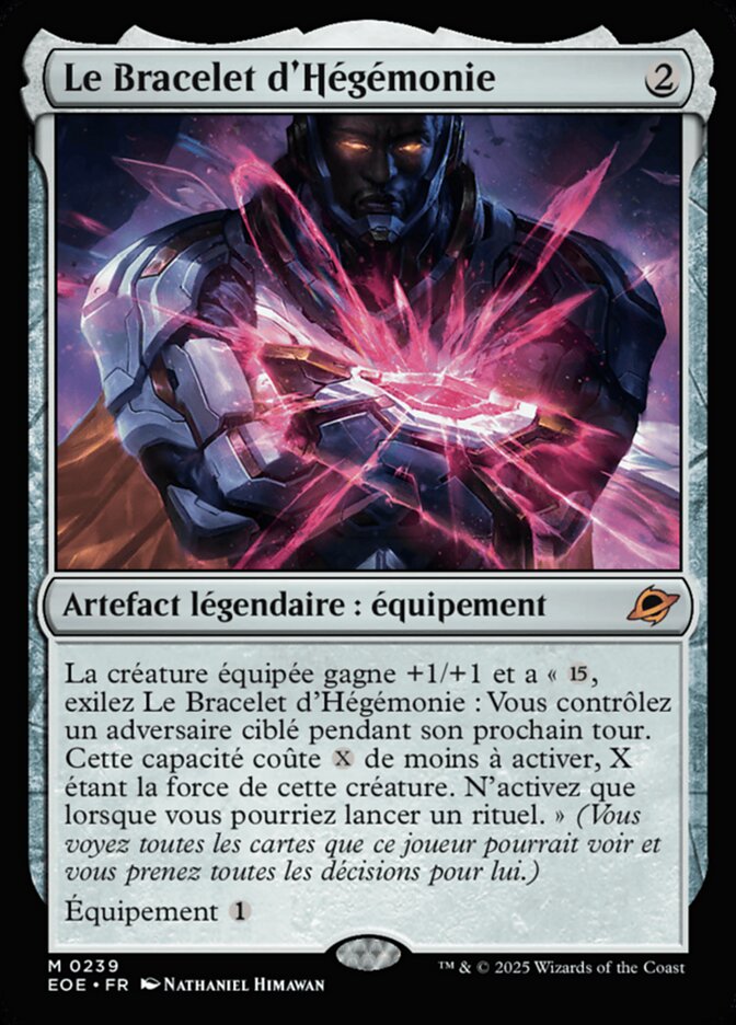 Le Bracelet d'Hégémonie