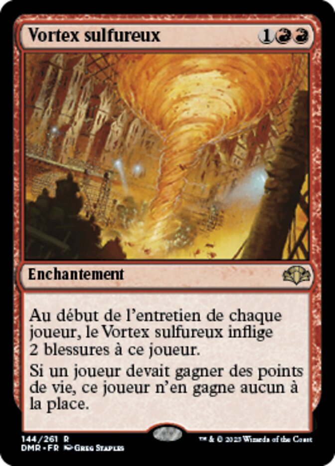 Vortex sulfureux