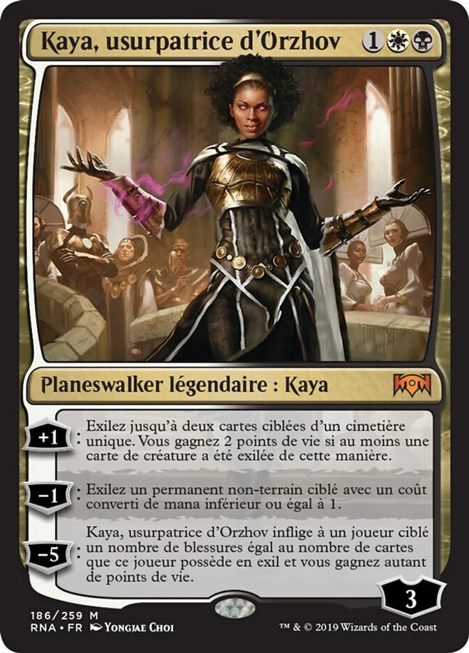 Kaya, usurpatrice d'Orzhov