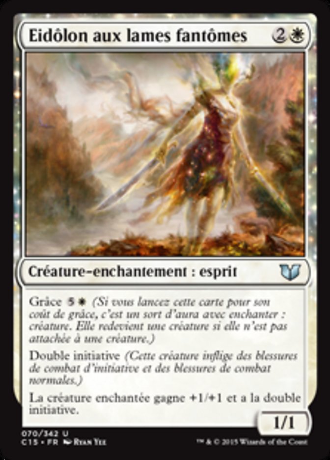 Eidôlon aux lames fantômes