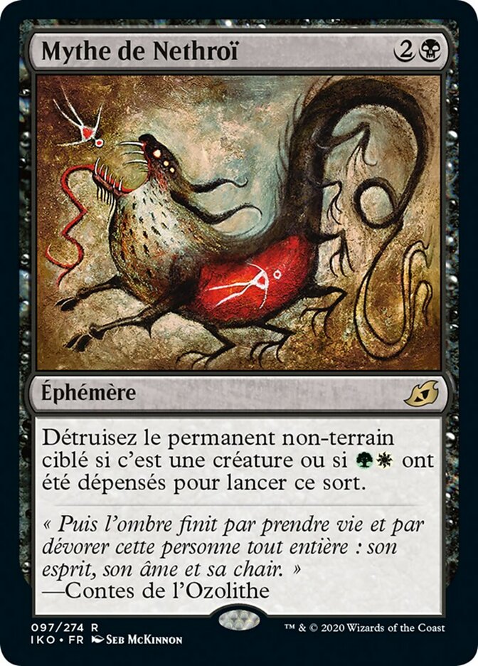 Mythe de Nethroï