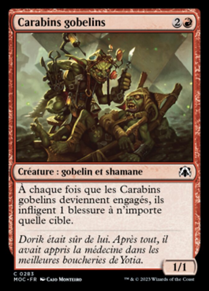 Carabins gobelins