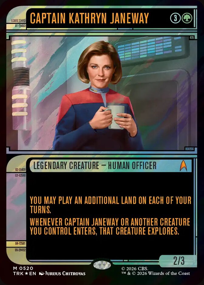 Captain Kathryn Janeway