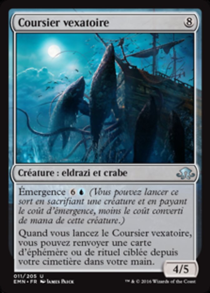 Coursier vexatoire