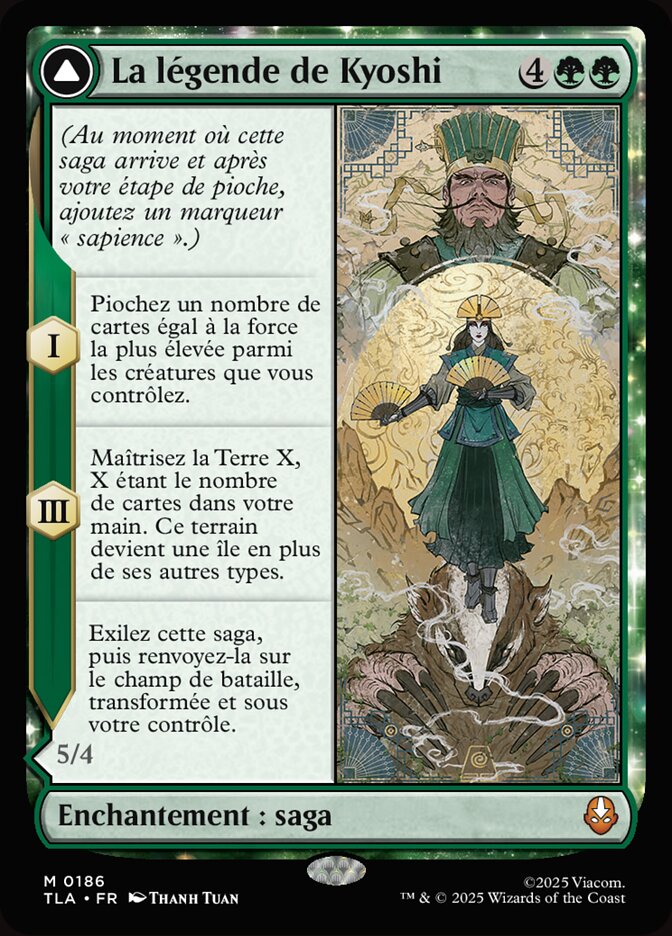 La légende de Kyoshi