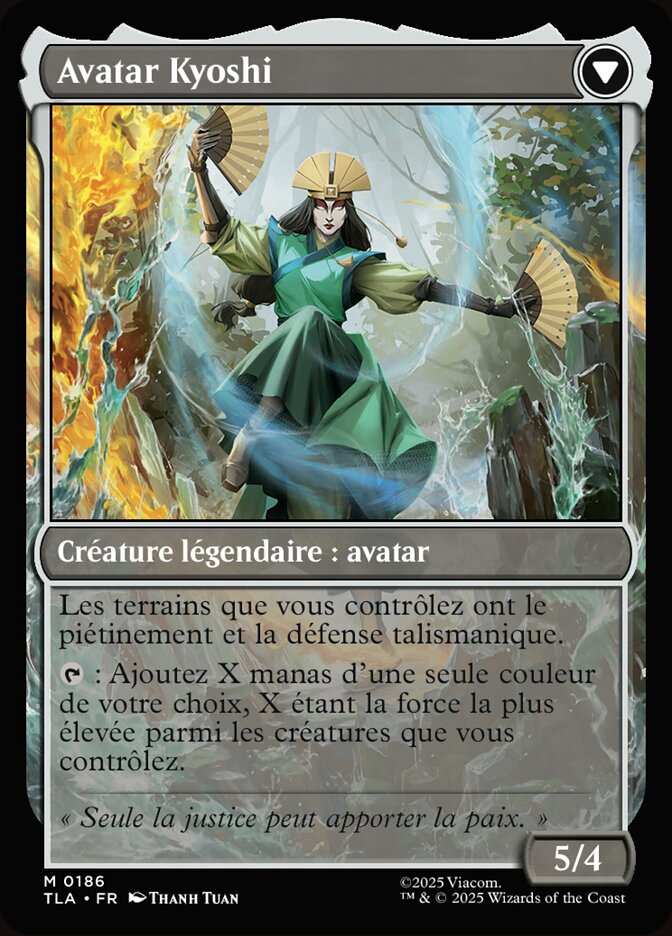 La légende de Kyoshi