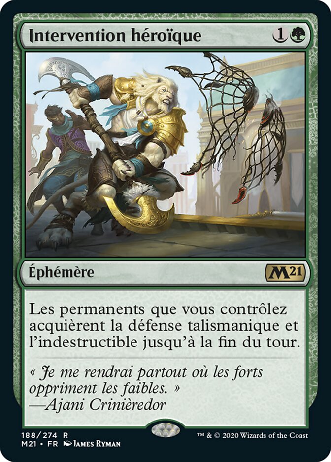 Intervention héroïque