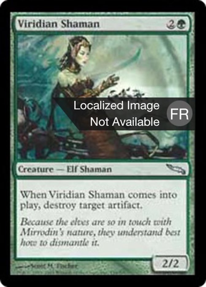 Shamane viridiane