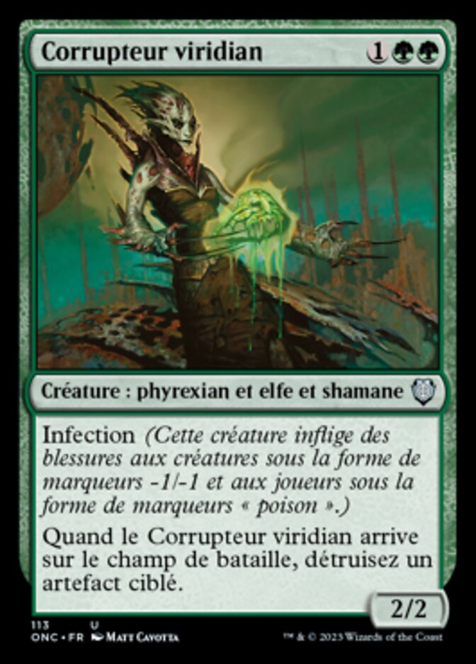 Corrupteur viridian