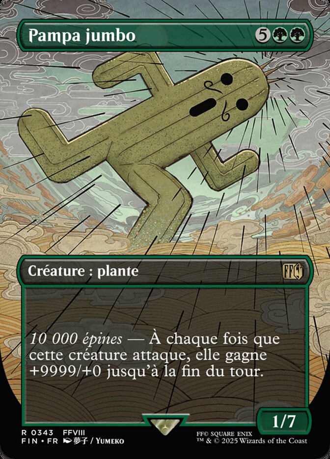 Pampa jumbo