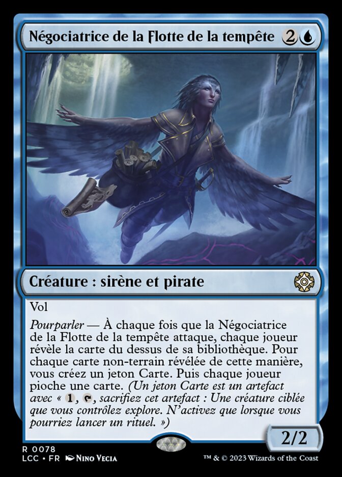 Négociatrice de la Flotte de la tempête