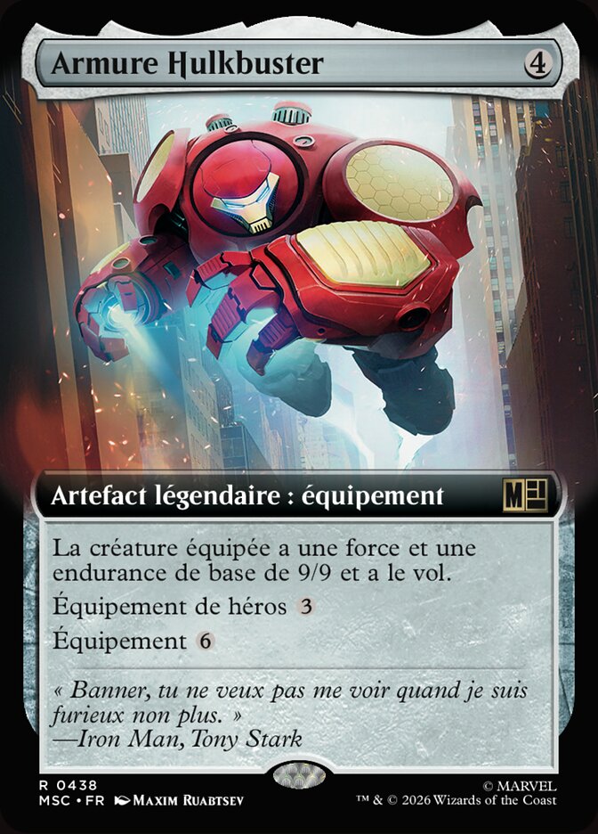 Armure Hulkbuster