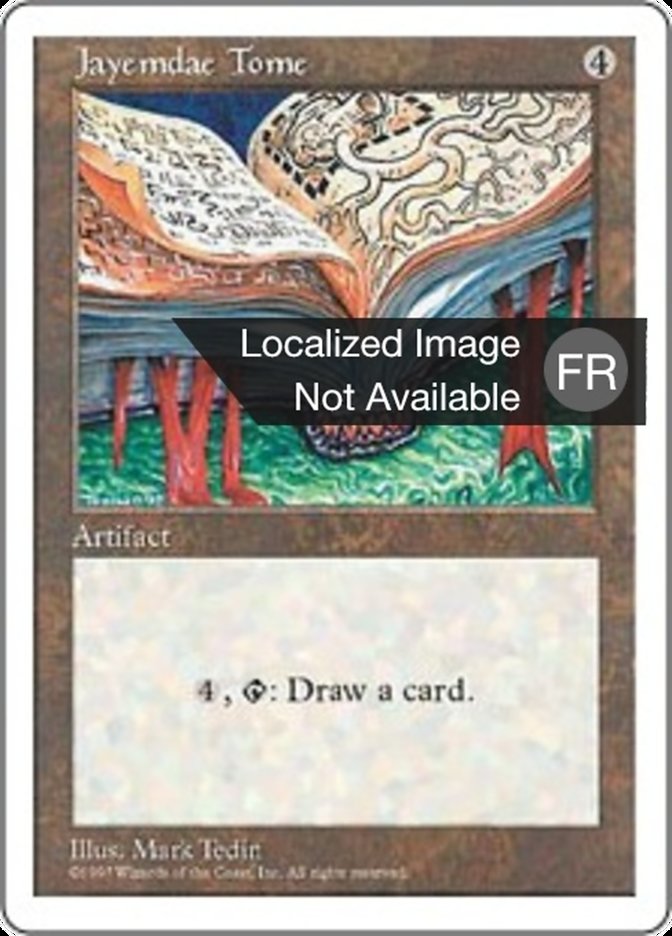 Grimoire de Jayemdae