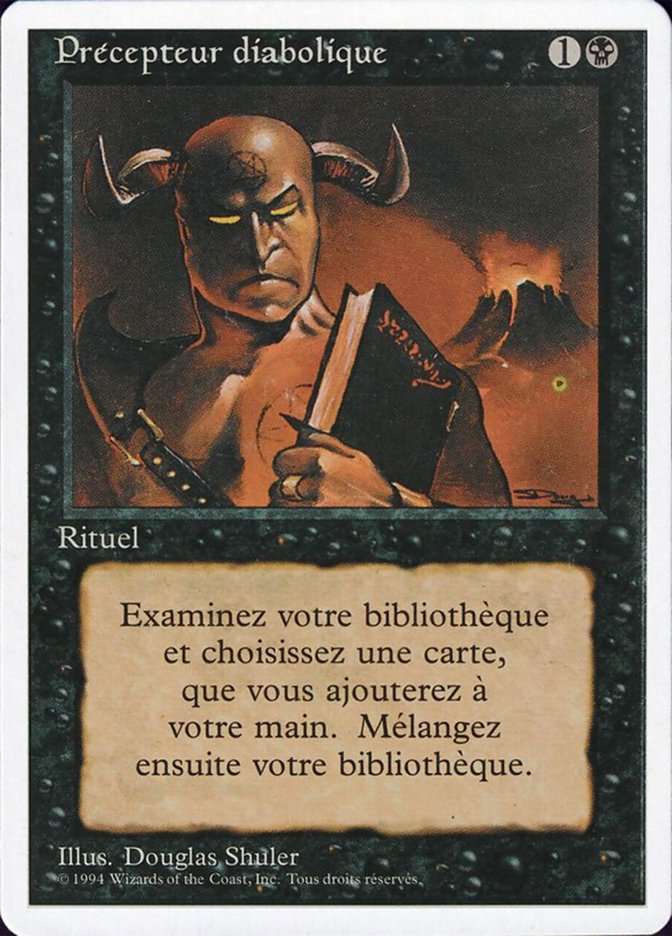 Précepteur diabolique