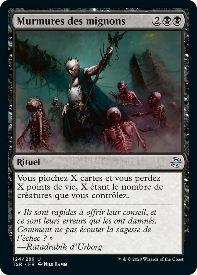 Murmures des mignons