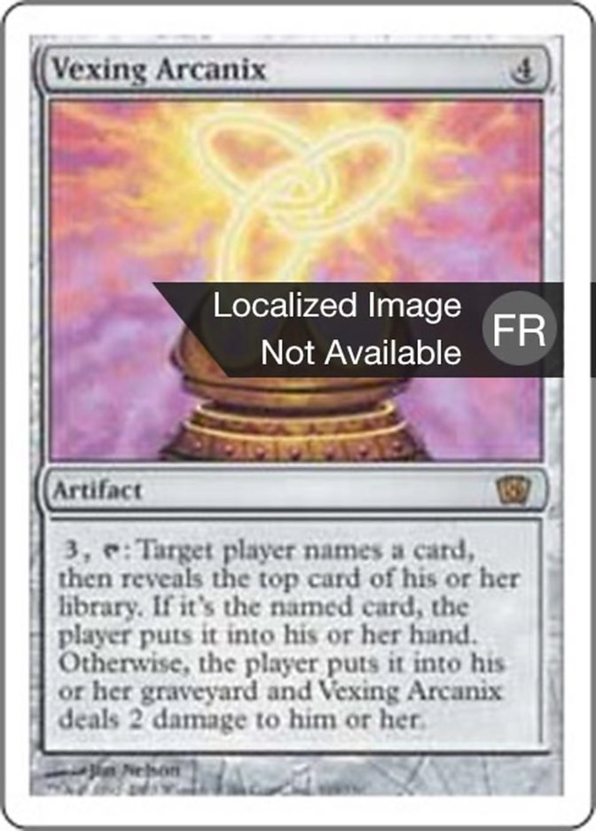 Arcanologue vexatoire