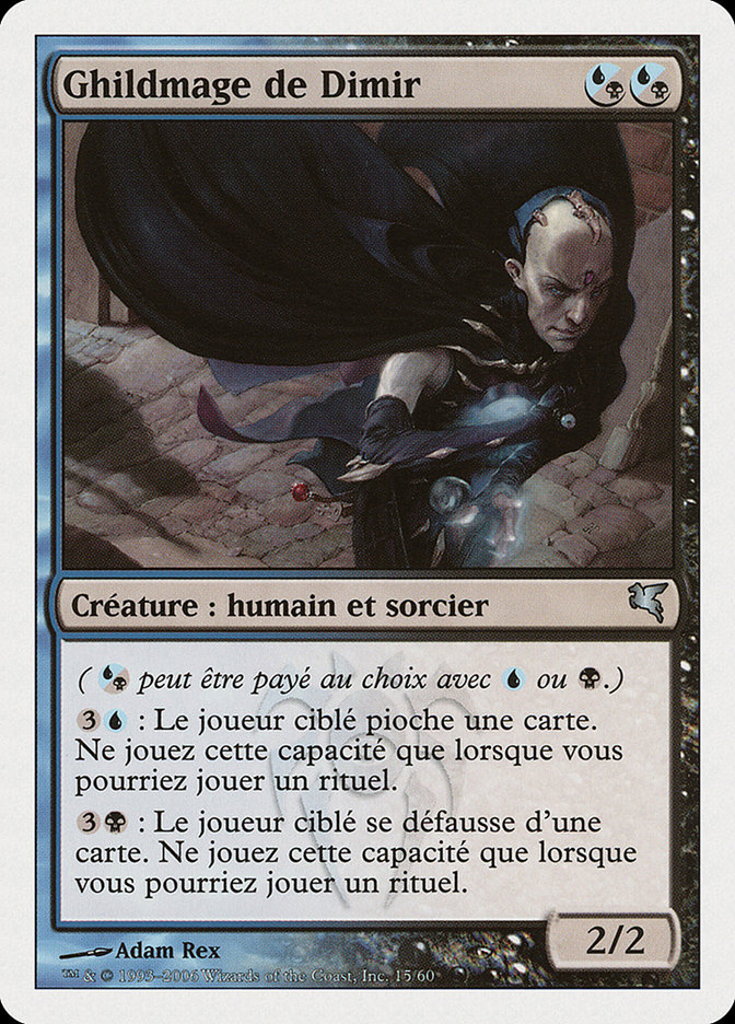 Ghildmage de Dimir