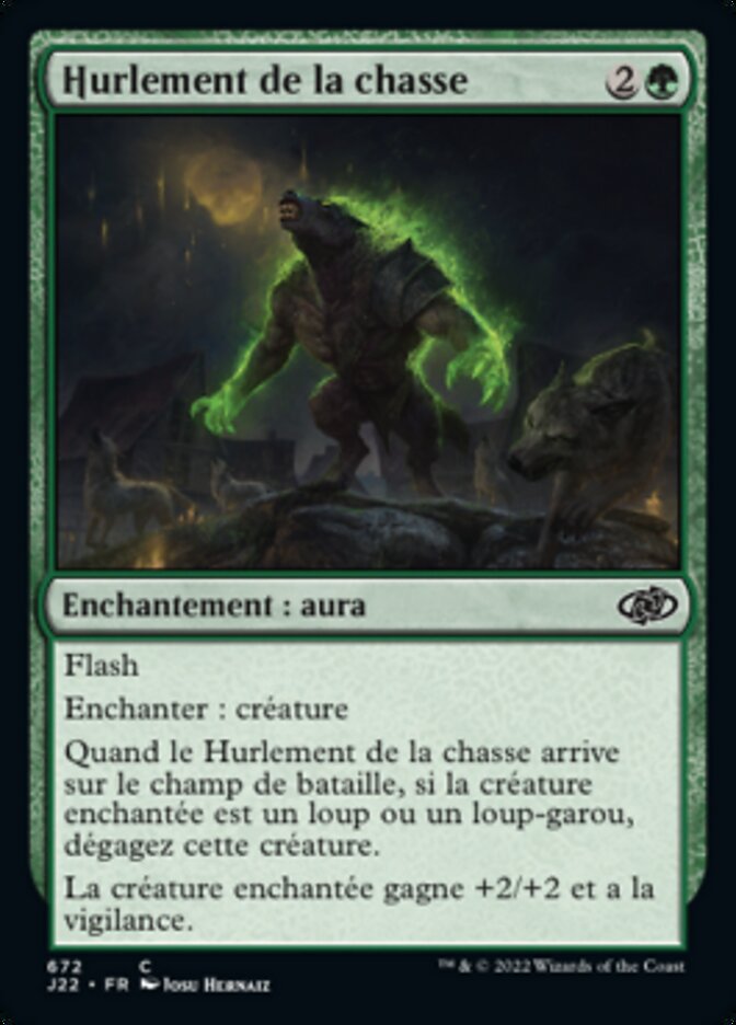 Hurlement de la chasse