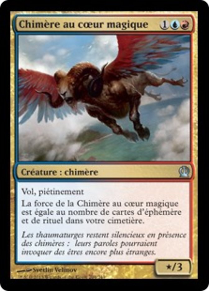 Chimère au cœur magique