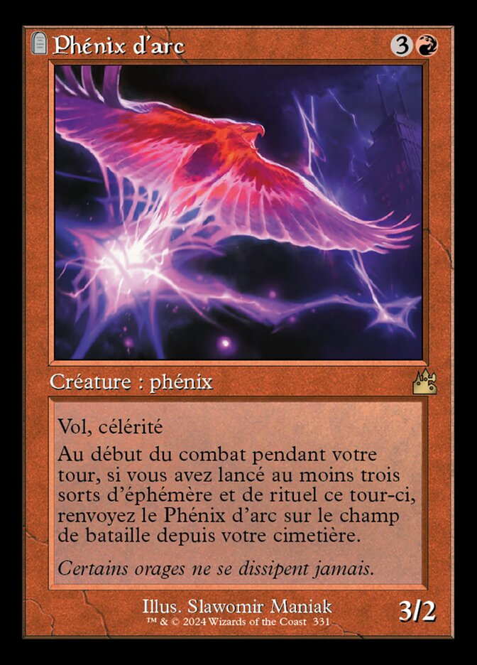Phénix d'arc