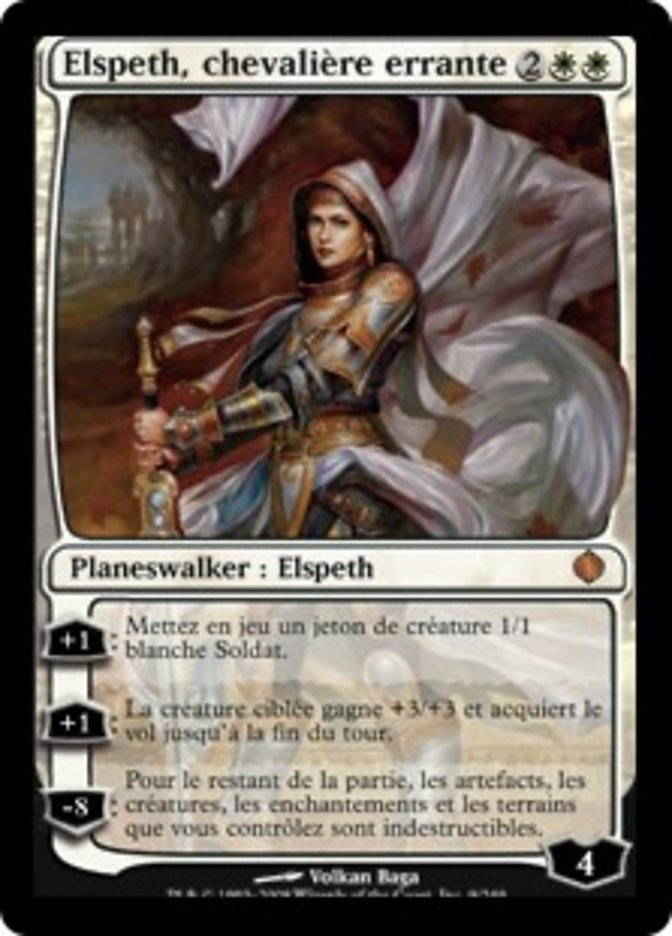 Elspeth, chevalière errante