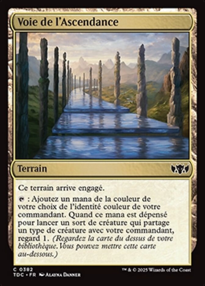 Voie de l'Ascendance