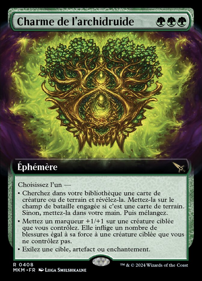Charme de l'archidruide