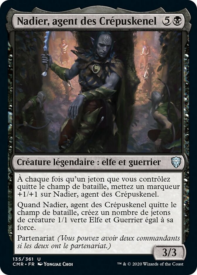 Nadier, agent des Crépuskenel