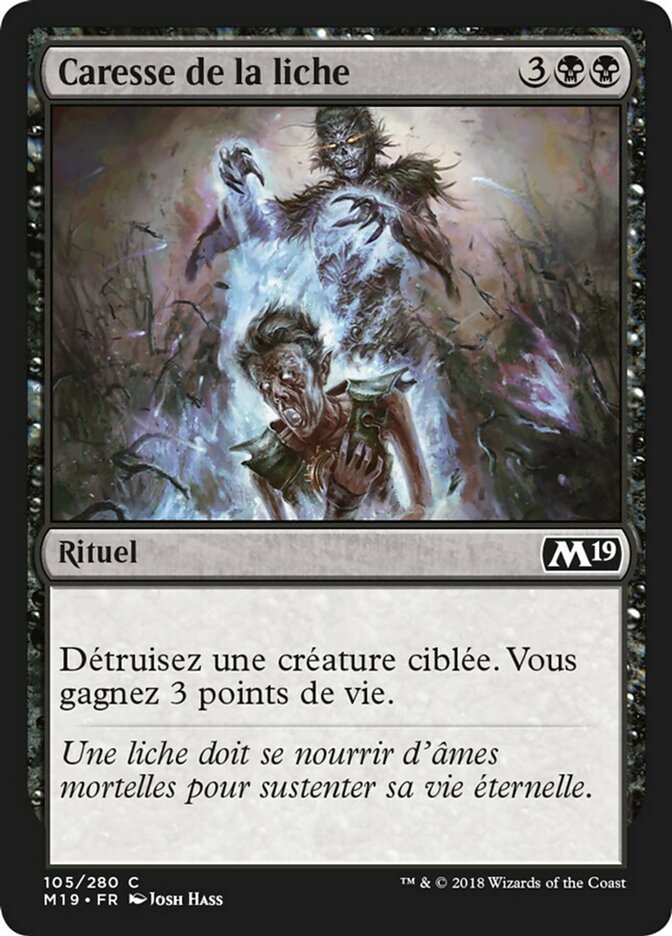 Caresse de la liche