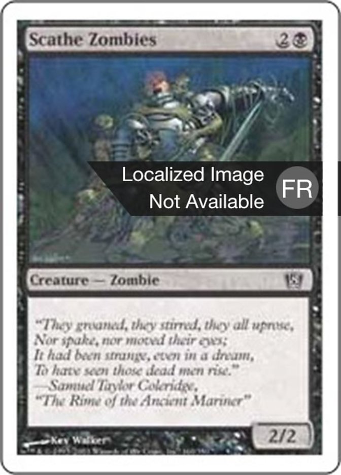 Zombies dévastateurs